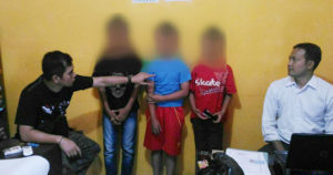 Congkel Toko, Tiga Bocah Ditangkap