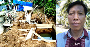 Bulan Ketiga, Fisik Gapura Tabat Belum Ada Penampakan