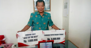 Tujuh Perpusdes BU Raih Penghargaan Tingkat Nasional