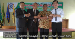 Kopertis Siap Bantu Imron Kembangkan Unras, Berikut Daftar Pengurus APTISI Bengkulu