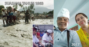 Khawatir Bencana Letusan Gunung Agung, Masarakat Asal Bali di BU Panjatkan Doa Serentak