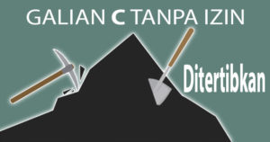 Tiga Tahun Beroperasi, Galian C Tanpa Izin Ditertibkan Polisi