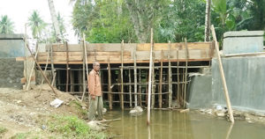 Jembatan Ini Direnovasi Gunakan DD