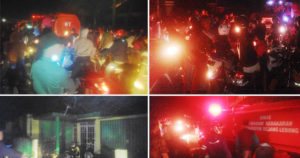 Damkar Sulit Capai Lokasi, 6 Rumah Ludes Terbakar