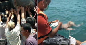Korban Digulung Ombak Ditemukan Mengambang 3 Mil Dari Pantai Bantal