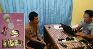 Niat Edarkan Sabu, Pria Ini Dibekuk Polisi Di SPBU Pondok Kelapa