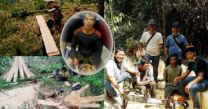 Wanalaga Polres BU Tangkap Pembalak Hutan Lindung Bukit Daun