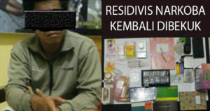Sat Narkoba Polres BU Tuai Prestasi, Residivis Narkoba Berhasil Dibekuk