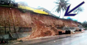 Dampak Pelebaran Jalan, Gedung Sekolah Ini Terancam Ambruk