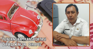 Tunjangan Transportasi DPRD Kaur Dirapel