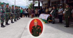 Mantan Ketua Legiun Veteran RL Tutup Usia, TNI Setempat Ikut Merasa Kehilangan Figur Tauladan