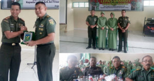 Lepas Sambut Dandim 0423 Bengkulu Utara