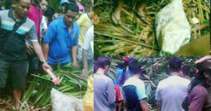 Sadis ! Mayat Bocah Perempuan Dikarungi, Ditemukan Mengambang Di Sungai