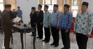 Posisi Kabid Kena OTT Diganti, Berikut Ini Daftar Pergeseran Eselon III dan IV BU