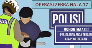 Operasi Zebra  Hari Kelima, Mayoritas Pelanggar Kekurangan Perlengkapan Kendaraan