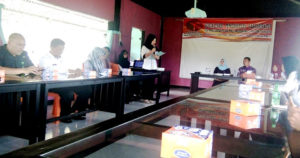 Ajak Segenap Elemen Berpartisipasi Awasi Pemilu, Panwaskab BU Gelar Sosialisasi