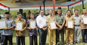 Gelorakan Semangat Gotong Royong, Bupati BU Buka Pencanangan BBGRM