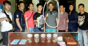 Penjual dan Penampung Hydrargyrum Napal Putih Dibekuk Polisi