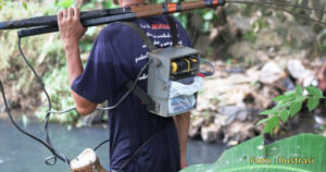 Setrum Ikan, Warga Kuro Tidur Ditangkap Tim Gabungan Polda Bengkulu