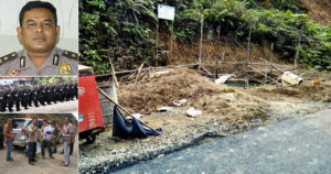 Amankan Pembangunan Tabat BU-Lebong, Polda Turunkan 1 Pleton Brimob