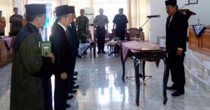 BAZNAS BU Dilantik, Bupati Minta Agar Diperkuat Oleh Perbup