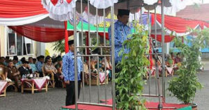 Upacara Hari Jadi Bengkulu, HKN dan Hari Korpri di BU Digelar Serentak