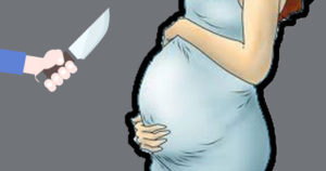 Hamil Tujuh Bulan, Wanita Ini Tewas Ditikam Suami