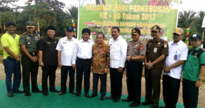 Jadikan Tonggak Kebangkitan, Dirjen Hadiri Hari Perkebunan ke 60  di Bengkulu Utara