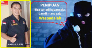 Penipuan Modus Lama, Rekening IRT Talang Congok Dikuras