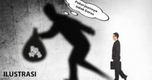 Ingat Kontraktor Pelapor Kabid Terjaring OTT? Berikut Kondisi Pekerjaannya