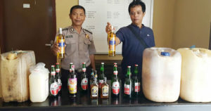 Cipta Kondisi, Polsek Putri Hijau Gelar Giat Imbangan Operasi Pekat