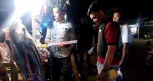 Cipta Kondisi Jelang Pergantian Tahun, Pedagang Petasan Dirazia