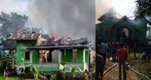 Jelang Sholat Ashar, Sumber Sari Membara, Kediaman Pensiunan Ludes Terbakar