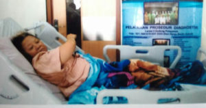 Penyandang Disabilitas Menderita Kanker Payudara di RL Mengaku Ditelantarkan