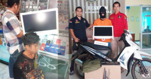 Jual Desktop Curian di Counter Polisi, Pemuda Sumber Agung Dibekuk