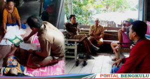 Kunjungi Kediaman Irdawati, Dinsos Mukomuko Upayakan Bantuan Kursi Roda dan Bedah Rumah