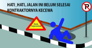 Menguak Tidak Selesainya Jalan Kota Bani-Suka Baru, Disebut-sebut Terkait Pejabat BU