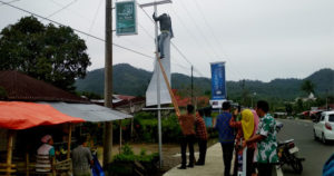 Langgar Ketentuan, Sejumlah Reklame Di Kepahiang Diturunkan