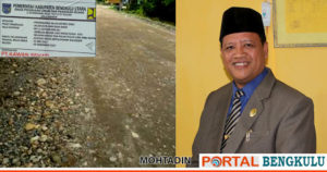 Peningkatan Jalan Hotmix Kota Bani Belum Selesai, Dewan Minta PUPR Bertanggung Jawab