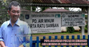 PDAM Kembali Ngadat, Warga Arga Makmur Krisis Air