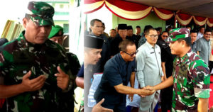 Peresmian Kodim 0428 Mukomuko Sukses, Pangdam Tandaskan TNI Harus Profesional