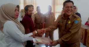 Terima SK, TKS Dapat Pencerahan Soal Besaran Honor