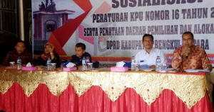 Ada Perubahan Dapil, Anehnya Kecamatan Ini Tidak Ada Perubahan Jumlah Penduduk