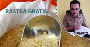 Mulai Tahun Ini, Pemerintah Berikan Rastra Secara Gratis