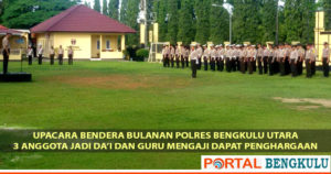 Polisi Jadi Da’i dan Guru Mengaji Dapat Penghargaan