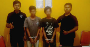 Keroyok Pemuda Pagar Banyu, Dua Pria Ini Diringkus Aparat