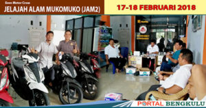 Undang Club Se-Indonesia, Even Motor Cross Jelajah Alam Mukomuko Berhadiah Mobil