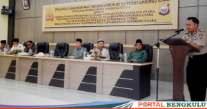 Ulama Teken MoU dengan Polres, Sadarkan Masarakat Terhadap Norma Agama dan Hukum