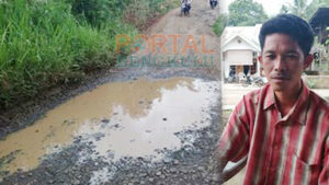 Masyarakat Seberang Musi Menunggu Janji Pemerintah, Memperbaiki Jalan Ini