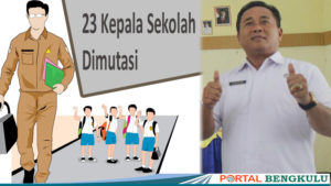 Dispendik BU Roling 23 Kepala SMP dan SD, Berikut Daftarnya